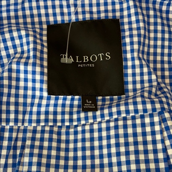 Talbots Raspberry Pink Coat - Picture 4 of 12